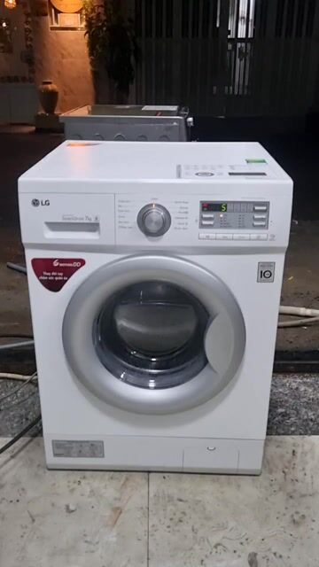 Thanh lý máy giặt LG inverter 7kg chạy êm. Mua bán Máy giặt tại Thành phố Thủ Đức Tp Hồ Chí Minh được đăng bởi Pi trần hình 1