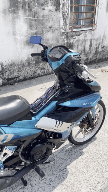 Yamaha Exciter 150 Xanh đen. Mua bán Xe máy tại Huyện Cần Giuộc Long An được đăng bởi Nguyenphuoctruc hình 1