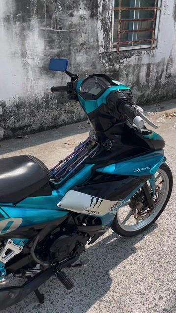 Yamaha Exciter 150 Xanh đen. Mua bán Xe máy tại Huyện Cần Giuộc Long An được đăng bởi Nguyenphuoctruc hình 1