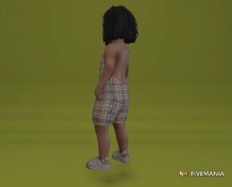 Talia | Female Ped | Multiple Outfits | Optimized & Fivem Ready [Add-On] — video preview