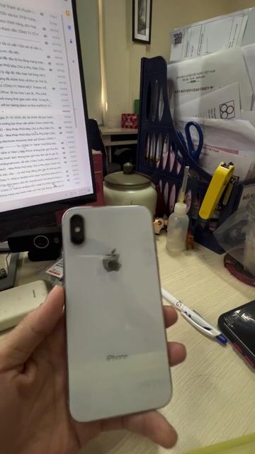 Apple iPhone x 64GB Trắng full chức năng. Mua bán Điện thoại tại Quận Bình Tân Tp Hồ Chí Minh được đăng bởi Tantaimobile hình 1