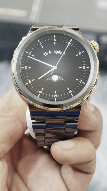 Huawei Watch GT3 Pro 43mm gốm đen. Mua bán Thiết bị đeo thông minh tại Thành phố Qui Nhơn Bình Định được đăng bởi Huỳnh An Di hình 1