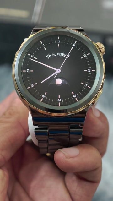 Huawei Watch GT3 Pro 43mm gốm đen. Mua bán Thiết bị đeo thông minh tại Thành phố Qui Nhơn Bình Định được đăng bởi Huỳnh An Di hình 1