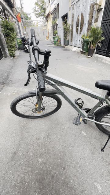 Xe đạp địa hình Bạc. Mua bán Xe đạp tại Thành phố Thủ Đức Tp Hồ Chí Minh được đăng bởi Đoàn Duy Đức hình 1