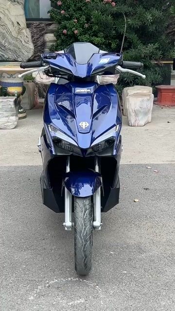 Honda Airblade 2016 Xanh Than. Mua bán Xe máy tại Quận Nam Từ Liêm Hà Nội được đăng bởi Xe Máy Đức Dũng hình 1