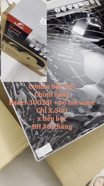 Bếp từ đôi Bauer BE 3002SI. Mua bán Bếp, lò, đồ điện nhà bếp tại Quận Thanh Xuân Hà Nội được đăng bởi My hình 1