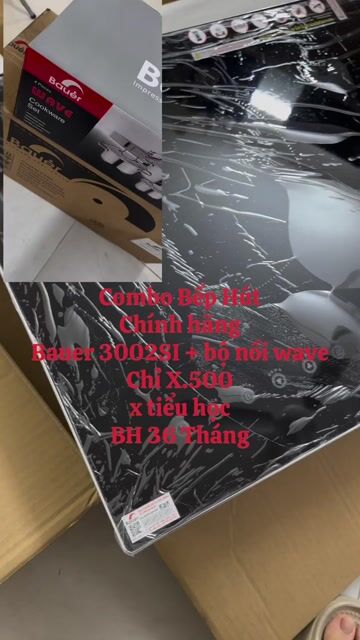 Bếp từ đôi Bauer BE 3002SI. Mua bán Bếp, lò, đồ điện nhà bếp tại Quận Thanh Xuân Hà Nội được đăng bởi My hình 1
