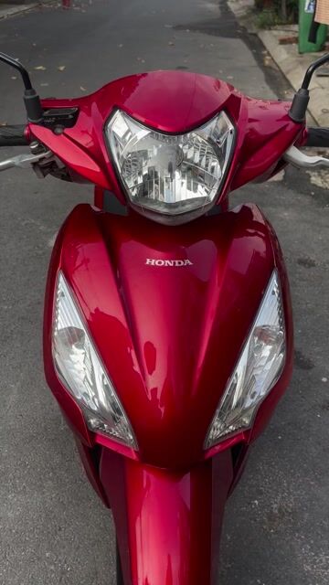 Honda Vision 2019 Đỏ. Mua bán Xe máy tại Quận 12 Tp Hồ Chí Minh được đăng bởi Bui Van Trung hình 1