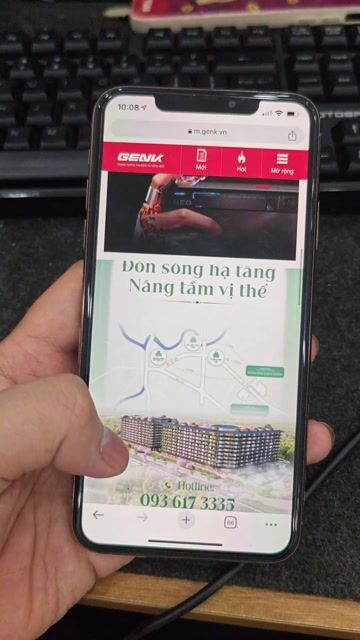 Apple iPhone 11 Pro Max. Mua bán Điện thoại tại Huyện Hoài Đức Hà Nội được đăng bởi Kelvin hình 1