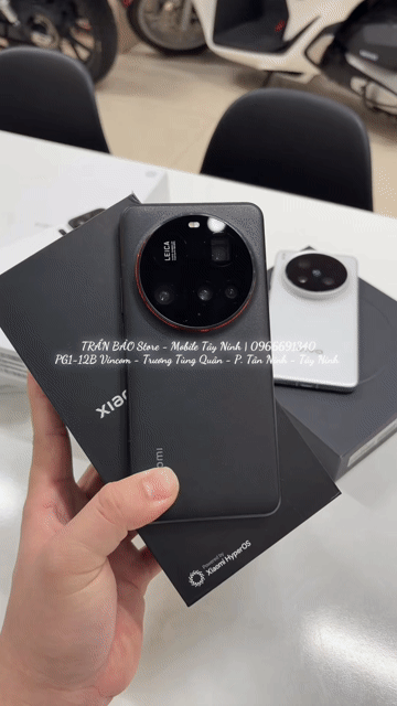 Xiaomi 15 Ultra 5G 256Gb Fullbox - Bán Trả Góp. Mua bán Điện thoại tại Thành phố Tây Ninh Tây Ninh được đăng bởi Trần Bảo Store Mobile Tây Ninh hình 1