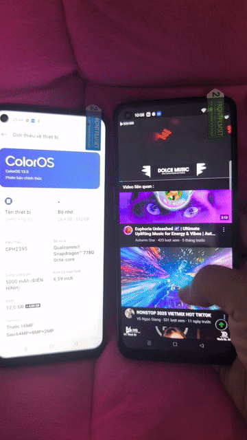 Oppo k9s 5g ram12/512 pin sạc nhanh .zin hãng. Mua bán Điện thoại tại Quận 1 Tp Hồ Chí Minh được đăng bởi trùm giá rẻ hình 1