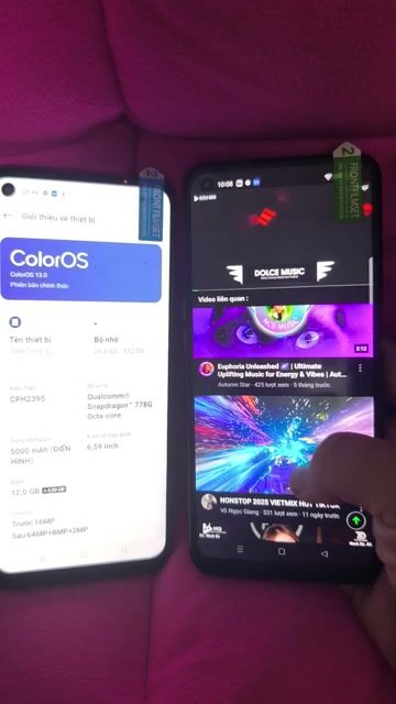 Oppo k9s 5g ram12/512 pin sạc nhanh .zin hãng. Mua bán Điện thoại tại Quận 1 Tp Hồ Chí Minh được đăng bởi trùm giá rẻ hình 1