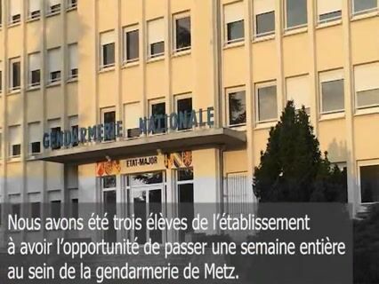 Un regard sur la gendarmerie