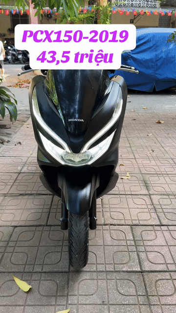 Honda PCX150 2019 Đen Nhám Black mạnh mẽ 29F1. Mua bán Xe máy tại Quận Ba Đình Hà Nội được đăng bởi Xe Máy Nam Thi hình 1