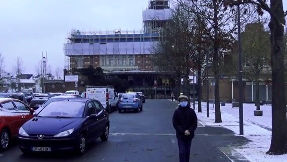 Restauration d'un hôtel de ville