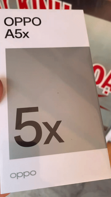 Oppo A5X 128GB Bảo Hành chính hãng 12 tháng. Mua bán Điện thoại tại Quận Ninh Kiều Cần Thơ được đăng bởi RPhone hình 1