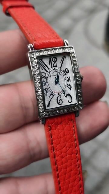 Đồng hồ Alessandra Olla AO-1500. Mua bán Đồng hồ tại Huyện Thanh Trì Hà Nội được đăng bởi Đồng hồ 2hand Giang còi  hình 1