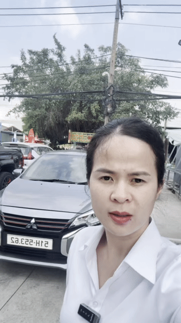 🆘Attrage CVT 2021 Odo 53.000 Xe Gia Đình, Giá Tl. Mua bán Ô tô tại Thành phố Thủ Đức Tp Hồ Chí Minh được đăng bởi Tú Tú Trinh hình 1