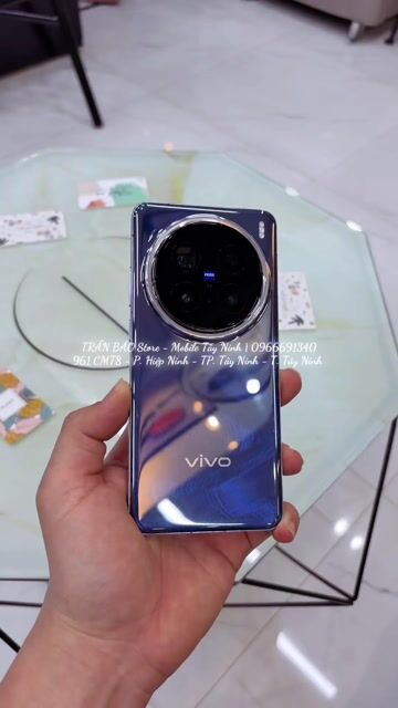 Vivo X200 Pro 5G 256Gb Xanh Dương - Bán Trả Góp. Mua bán Điện thoại tại Thành phố Tây Ninh Tây Ninh được đăng bởi Trần Bảo Store Mobile Tây Ninh hình 1