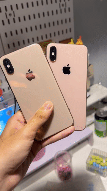 Apple iPhone Xs Gold. Mua bán Điện thoại tại Thành phố Biên Hòa Đồng Nai được đăng bởi Vũ Nhật Duy Anh hình 1