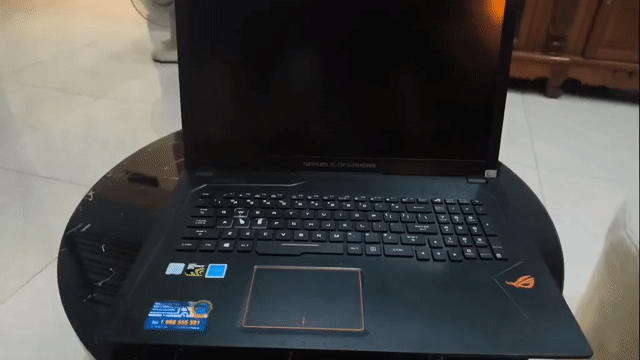 ASUS ROG Strix GL753VE . Mua bán Laptop tại Quận 8 Tp Hồ Chí Minh được đăng bởi Tuấn Nguyễn hình 1