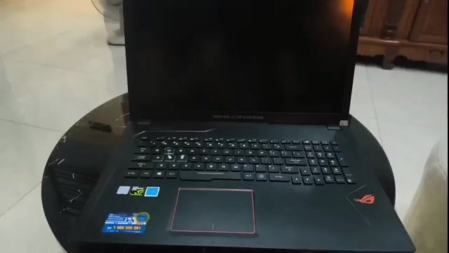 ASUS ROG Strix GL753VE . Mua bán Laptop tại Quận 8 Tp Hồ Chí Minh được đăng bởi Tuấn Nguyễn hình 1
