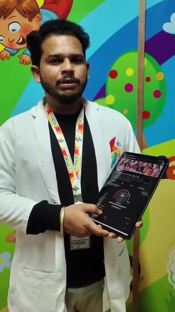 Real World Evidence®  of 59 Months Age With Initial Ability Score 708 Having 769 Today by  ALURI TARUN KUMAR , Admin Manager from Tirupati