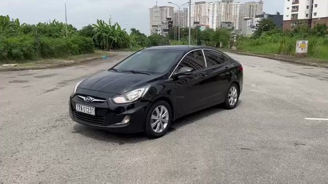 Hyundai Accent 2012 1.4 MT. Mua bán Ô tô tại Quận Hà Đông Hà Nội được đăng bởi Ánh Minh hình 1
