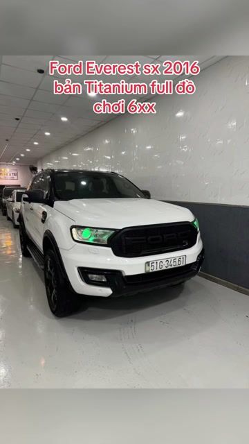Ford Everest 2016 Titanium 1 cầu xe cực đẹp bs đẹp. Mua bán Ô tô tại Quận Bình Thạnh Tp Hồ Chí Minh được đăng bởi Nguyễn Thanh Tân hình 1