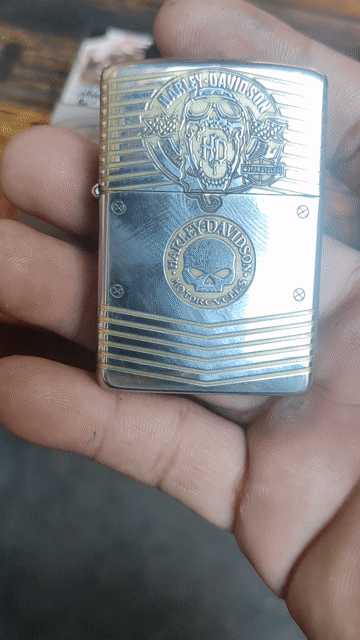 Bật lửa Zippo Harley Davidson 15 USA. Mua bán Đồ sưu tầm, đồ cổ tại Quận Tân Phú Tp Hồ Chí Minh được đăng bởi minh tâm hình 1