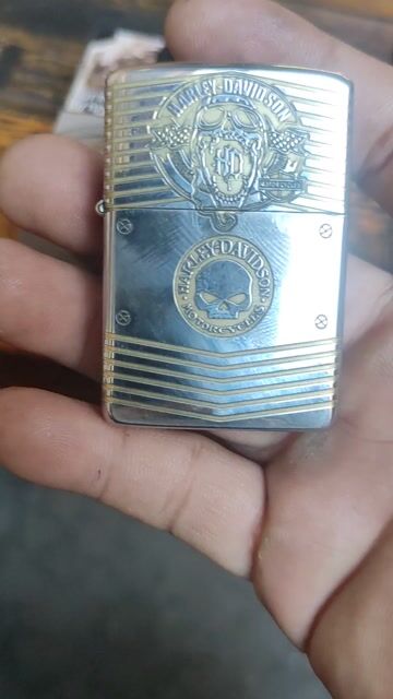 Bật lửa Zippo Harley Davidson 15 USA. Mua bán Đồ sưu tầm, đồ cổ tại Quận Tân Phú Tp Hồ Chí Minh được đăng bởi minh tâm hình 1