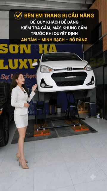Hyundai Grand i10 2018 1.2 AT 80.000 km. Mua bán Ô tô tại Quận Cầu Giấy Hà Nội được đăng bởi ĐẶNG QUANG HUY hình 1