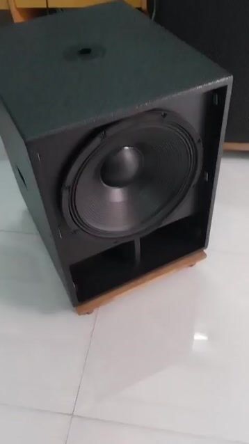 Sub điện bass 40 Rcf côn 100 từ 220 vỏ ván ép-new. Mua bán Tivi, Âm thanh tại Huyện Hóc Môn Tp Hồ Chí Minh được đăng bởi Âm thanh Hóc Môn hình 1