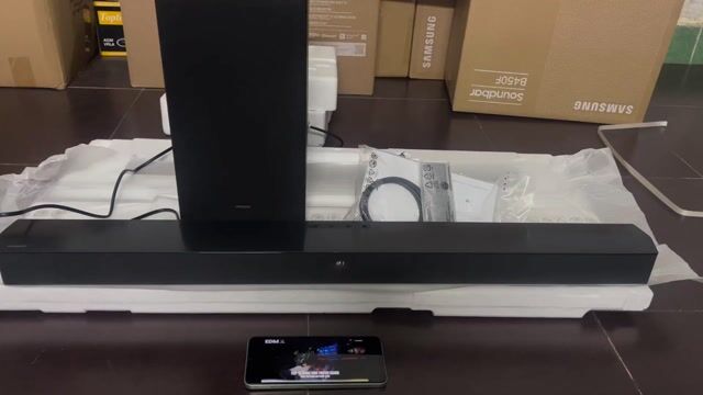 Loa thanh Samsung HW-B450F/XV New100%. Mua bán Tivi, Âm thanh tại Huyện Long Thành Đồng Nai được đăng bởi điện máy Trung Kiên  hình 1