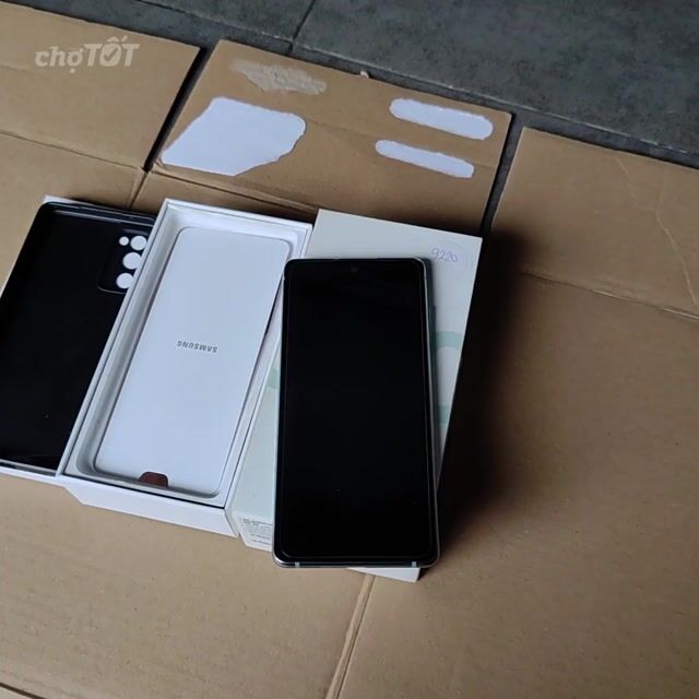 Samsung S20FE 256GB Xanh Snapdragon 865. Mua bán Điện thoại tại Thành phố Bến Tre Bến Tre được đăng bởi Quà Quê Dừa hình 1