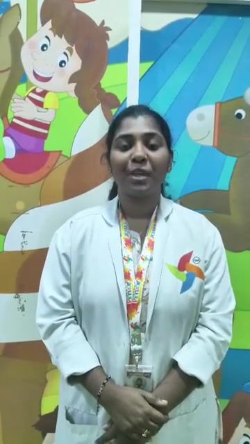 Real World Evidence®  of 49 Months Age With Initial Ability Score 287 Having 324 Today by Palivela Suma, Admin Manager from Rajhamundary