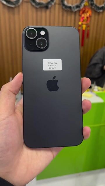 Apple iPhone 15 Plus 128GB Đen. Mua bán Điện thoại tại Quận Ngô Quyền Hải Phòng được đăng bởi lê thanh thuỷ hình 1
