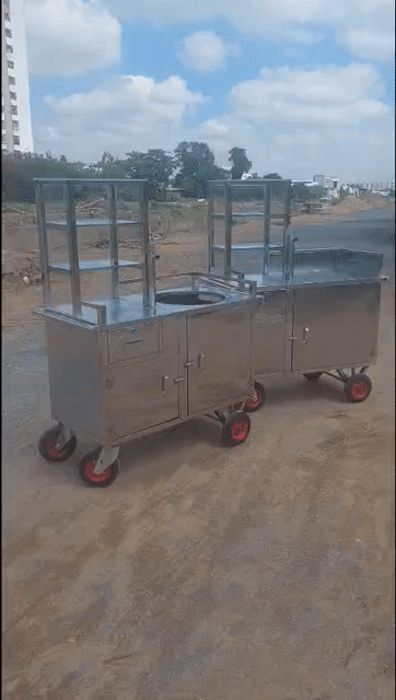 XE BÁNH MÌ, BÁN XÔI, HỦ TIẾU INOX GIÁ RẺ 1,6 TRIỆU. Mua bán Đồ chuyên dụng, Giống nuôi trồng tại Quận Tân Bình Tp Hồ Chí Minh được đăng bởi ĐỒ CŨ SÀI GÒN hình 1