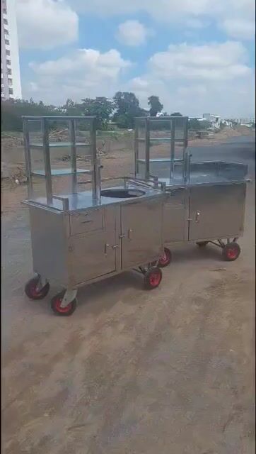 XE BÁNH MÌ, BÁN XÔI, HỦ TIẾU INOX GIÁ RẺ 1,6 TRIỆU. Mua bán Đồ chuyên dụng, Giống nuôi trồng tại Quận Tân Bình Tp Hồ Chí Minh được đăng bởi ĐỒ CŨ SÀI GÒN hình 1