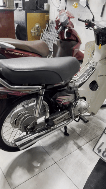 Honda Super Dream 1999 Tím trắng. Mua bán Xe máy tại Quận Bình Tân Tp Hồ Chí Minh được đăng bởi Cong hình 1