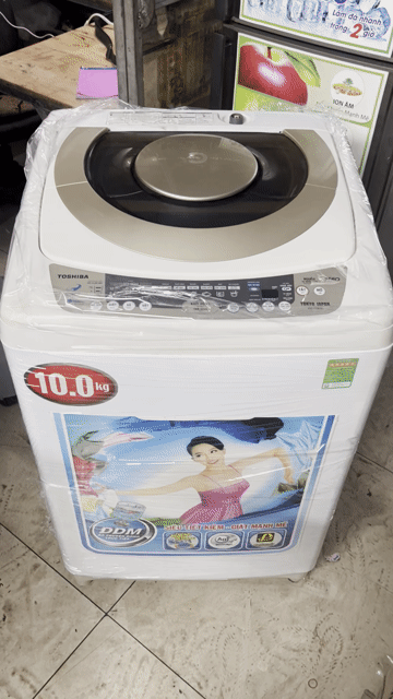 Máy giặt Toshiba BWS110 10kg Trắng 1tr9. Mua bán Máy giặt tại Quận 7 Tp Hồ Chí Minh được đăng bởi TH Điện lạnh giá rẻ siêu rẻ HCM hình 1