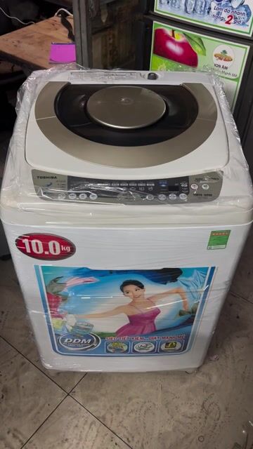 Máy giặt Toshiba BWS110 10kg Trắng 1tr9. Mua bán Máy giặt tại Quận 7 Tp Hồ Chí Minh được đăng bởi TH Điện lạnh giá rẻ siêu rẻ HCM hình 1
