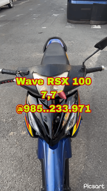 Honda Wave RSX 100cc Xanh, Đen CÓ BẢO HÀNH💥. Mua bán Xe máy tại Quận Tân Phú Tp Hồ Chí Minh được đăng bởi Chị Thảo hình 1