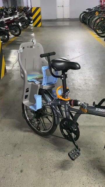 Xe đạp gấp gọn FUJIX Trường Vương Xám mới 98%. Mua bán Xe đạp tại Thành phố Thủ Đức Tp Hồ Chí Minh được đăng bởi nguyễn văn du hình 1