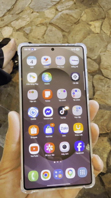 Samsung Galaxy S25 Ultra 256GB Vàng đẹp zin áp. Mua bán Điện thoại tại Thành phố Vũng Tàu Bà Rịa - Vũng Tàu được đăng bởi Quang Bùi hình 1
