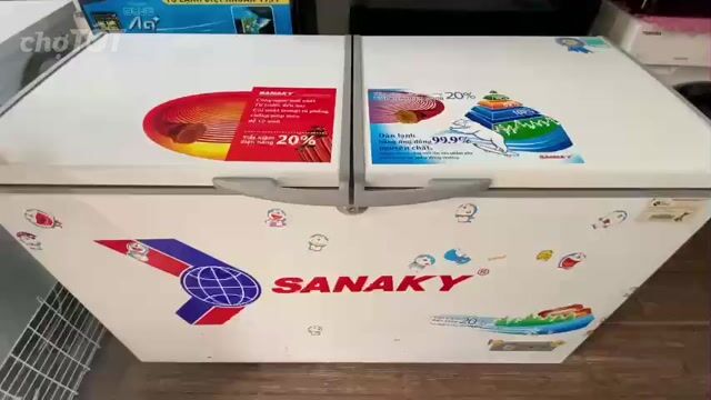 Tủ đông Sanaky (new 90%). Mua bán Tủ lạnh tại Quận Gò Vấp Tp Hồ Chí Minh được đăng bởi  Điện Máy Thanh Lý hình 1