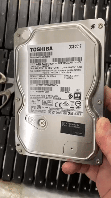 Ổ cứng HDD ổ 3.5 inch Đã qua sử dụng. Mua bán Linh kiện (RAM, Card...) tại Quận Hoàng Mai Hà Nội được đăng bởi Nguyễn Văn Tuấn hình 1