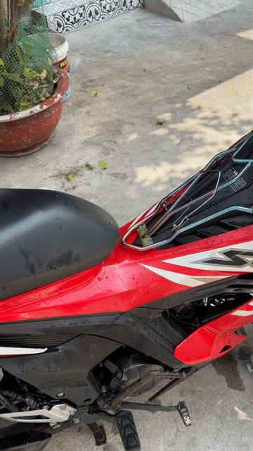 Honda Sonic 150R Đỏ trắng đen T11/2020 zin cọp. Mua bán Xe máy tại Quận 3 Tp Hồ Chí Minh được đăng bởi Phạm thanh Trí  hình 1