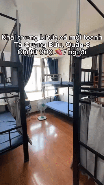 Cho thuê Căn hộ Chung cư Khu căn hộ Chánh Hưng Giai Việt Quận 8 Tp Hồ Chí Minh diện tích 50 m² giá 1,45 triệu/tháng