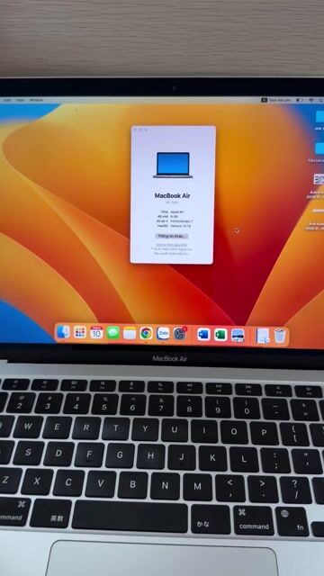 Apple Macbook Air M1 8GB/256GB Bạc. Mua bán Laptop tại Quận Nam Từ Liêm Hà Nội được đăng bởi Huy Cường hình 1